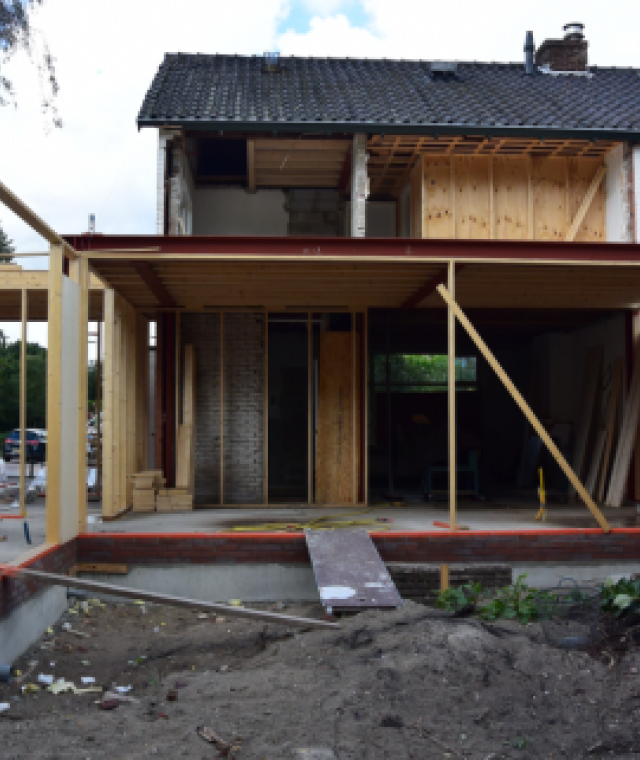 Aanbouw Landsmeer